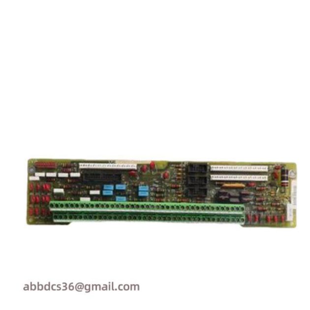 GE DS200STBAG1A: High-Precision Voltage Attenuator Board for Industrial Control Systems