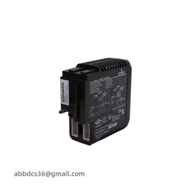 EMERSON KJ3208X1-BA2 | 13P0105X012 | Isolated Card, Industrial Control Module