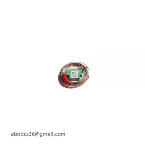 EMERSON PR6424/000-140 CON021 Current Sensor: Advanced Industrial Control Solution