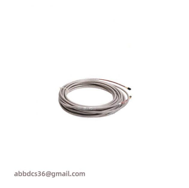 ENTEK E2170/1/80: Robust Extension Cable, 8 Meter Armored Set for Industrial Control Systems