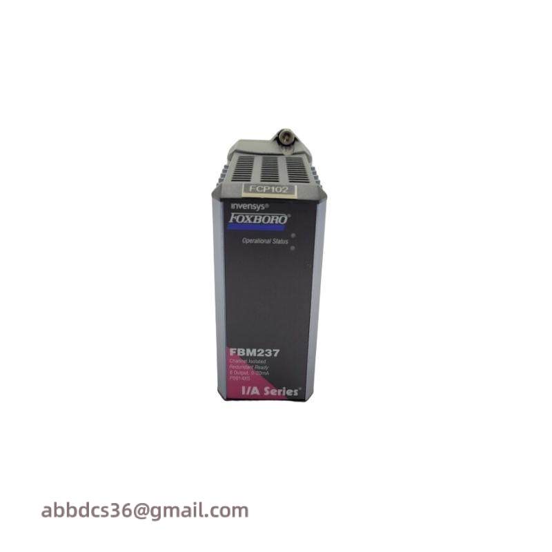 FOXBORO FBM2037 P0914XS - I/A Channel Isolated Redundant Ready 8 Output Module