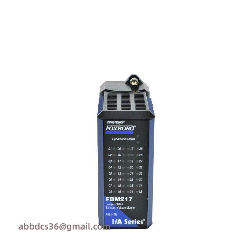 foxboro_fbm217_p0914tr_input_voltage_monitor.jpg Foxboro FBM217 P0914TR Input Voltage Monitor