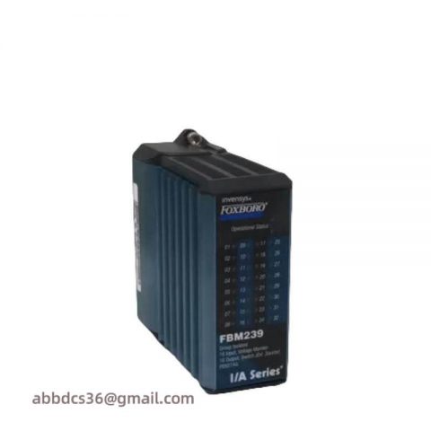 FOXBORO FBM239 P0927AG: Precise Voltage Monitoring for Industrial Control Systems