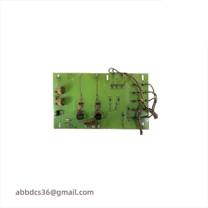 GE DS200SHVIG1BGD: A Cutting-Edge SCR High Voltage Interface Board for Mark V Turbine Control