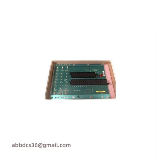 GE DS3800XVIA1A1 - Precision Voltage Indicator for Industrial Control Systems