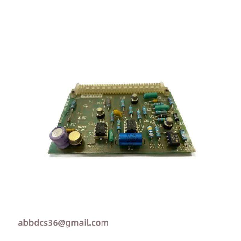 GE IC3600LSFD1B Gas Turbine Input Filter Control Card - Precision Engineering for Optimal Performance