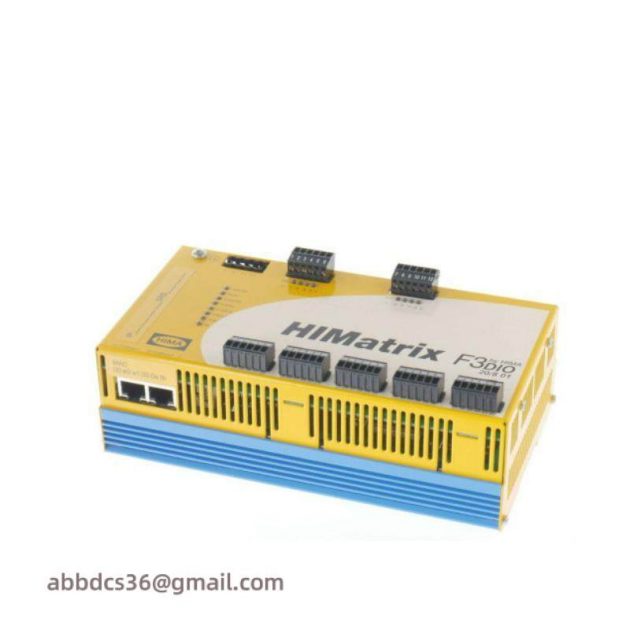HIMA Himatrix F3 DIO 8/8 01 Digital I/O Module - F3 DIO Series
