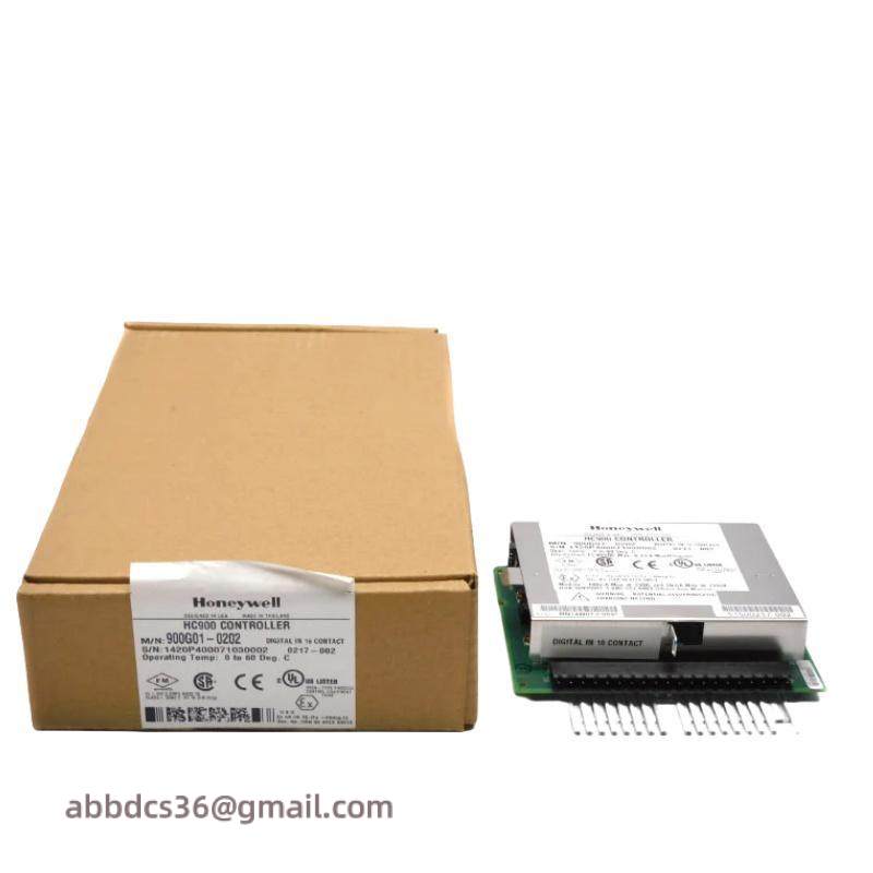 honeywell_900g01-0202_digital_input_contact_type_16_ch.jpg Honeywell 900G01-0202 | Digital Input, Contact Type (16 Channel) | Control Module