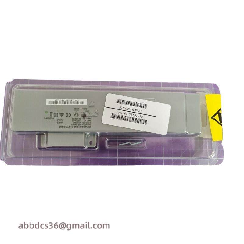 Honeywell SC-TEPR01 Industrial Control Expansion End Plate - Right Extension for Final Assembly