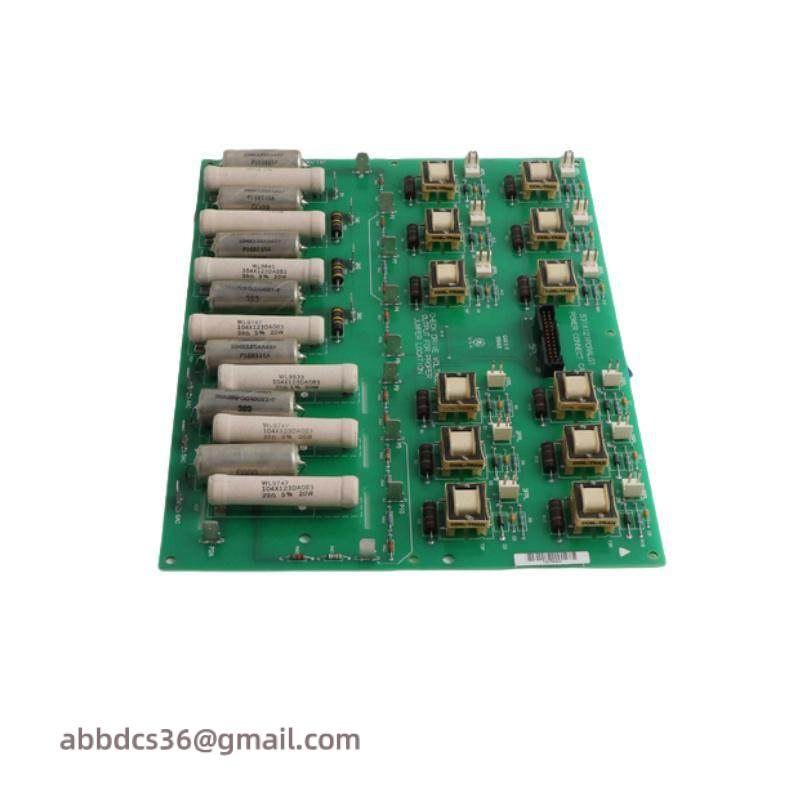 GE IC3600LTGA - High-Performance Trig/Filt Board, GE Boards & Turbine Control