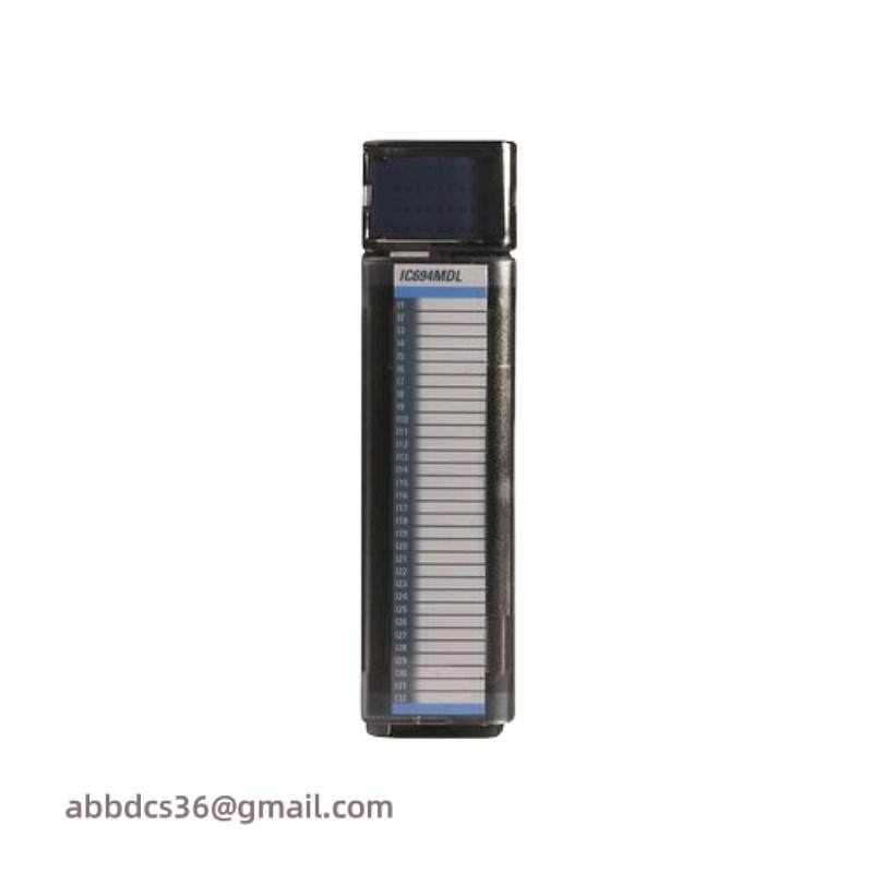 ic694mdl646_ge_rx3i_dc_voltage_input_module.jpg GE IC694MDL646: Advanced DC Voltage Input Module for Industrial Control Systems