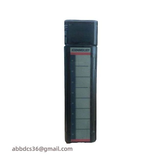 GE IC694MDL931: RX3i AC/DC Voltage Output Module
