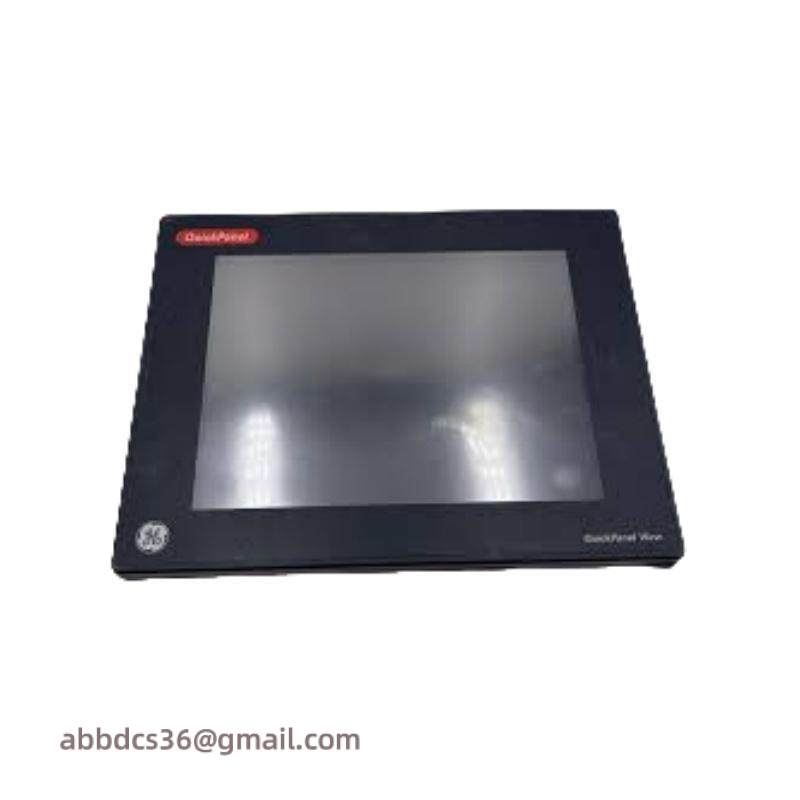 ic754vsi12ctd-kj_ge_12-inch_color_tft_touch_quickpanel_display.jpg GE IC754VSI12CTD-KJ: 12-inch Color TFT Touch QuickPanel Display, Designed for Industrial Control Solutions
