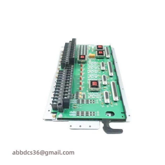 GE IS200TSVOH1BCC - High-Performance Servo Valve Termination Board for Mark VI Systems