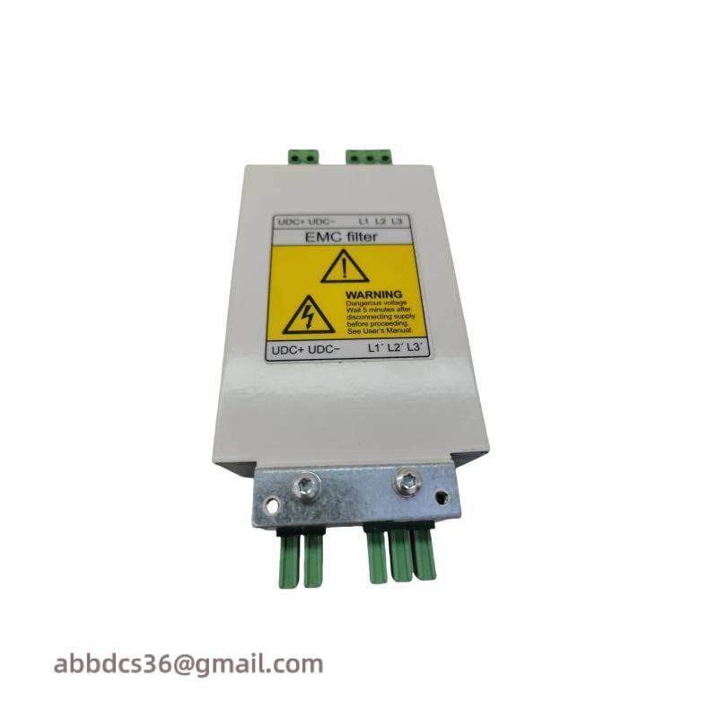 ABB JFI-A1 Main Power EMC Filter, Enhancing Electrical Safety and Performance