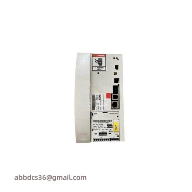 KUKA KRC2 00-119-763 SBM2 Single Brake Module - Industrial Control Solution