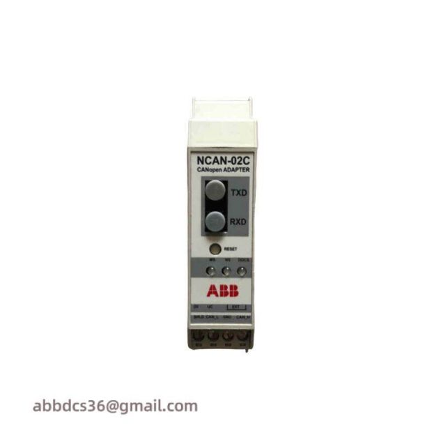 ABB N-CAN 02C CAN Bus Adapter Board, Industrial Control Systems
