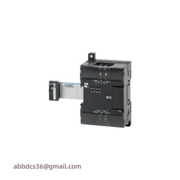 OMRON CP1W-8ER - I/O Expansion Module, 4 x Thermocouple Inputs (Type J, K)