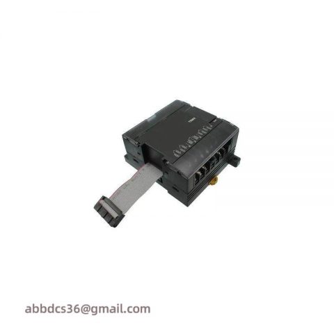 OMRON CP1W-TS002 I/O Expansion Module, 4x Thermocouple Inputs (Type J, K)