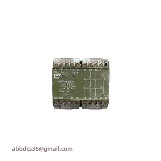 Pilz PNOZ 24V DC 3s10 Relay Box