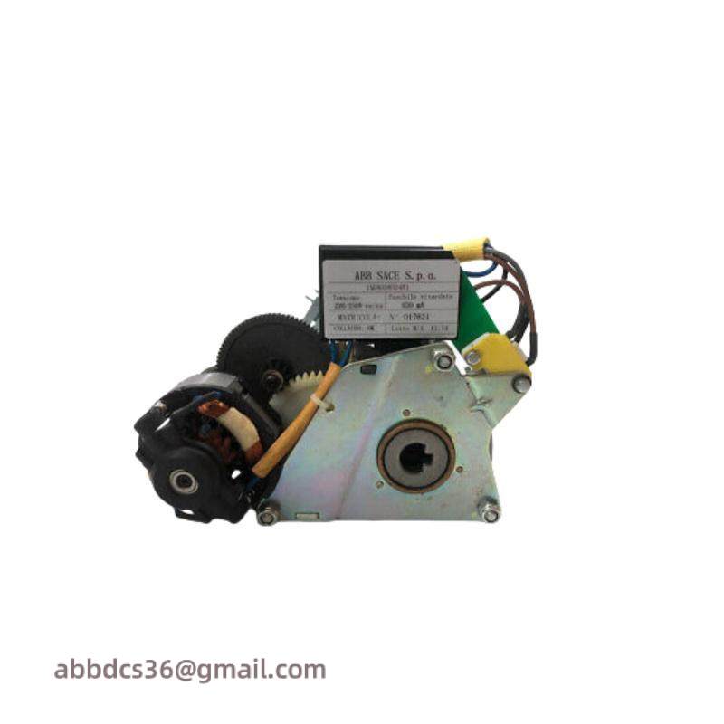 ABB SACE S.P.A 1SDA038324R1 Energy Storage Motor