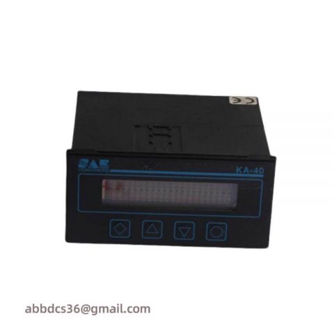 SAE Controls KA-40-S-T Control Unit, Precision Engineered for Industrial Automation