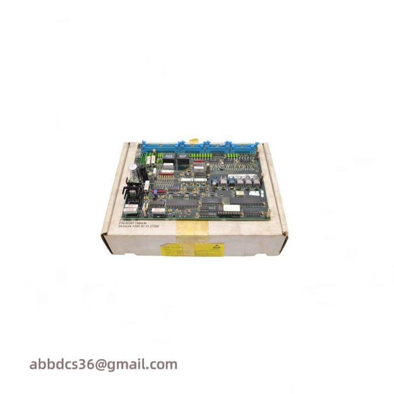 ABB SAFT188LOC - Advanced SAFT 188 LOC Frequency Inverter (Rev D), PCB Circuit Board Module