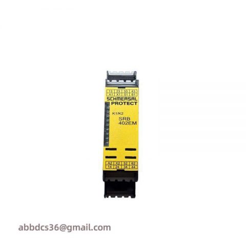 Schmersal SRB402EM Output Module: Reliable & High-Power Control Solutions