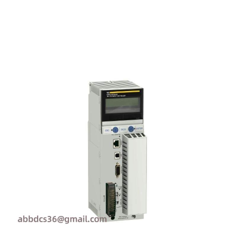 Schneider Electric 140CPU67861 Unity Hot Standby Processor with Single Mode Ethernet, Advanced Control Solutions