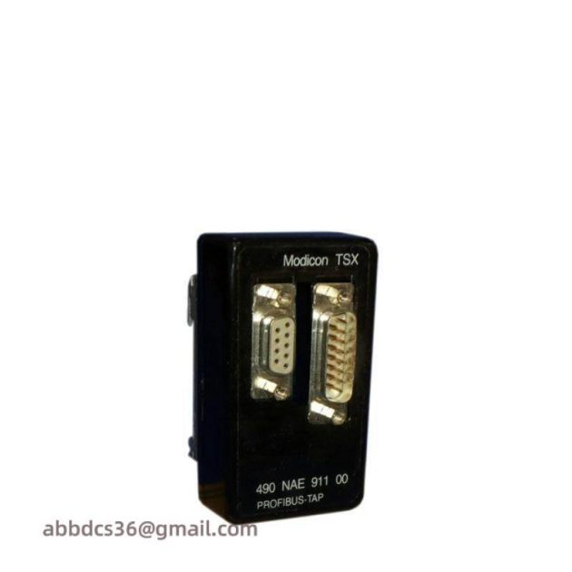 Schneider 490NAE91100 Main Bus Junction Box - Profibus DP Interface Module