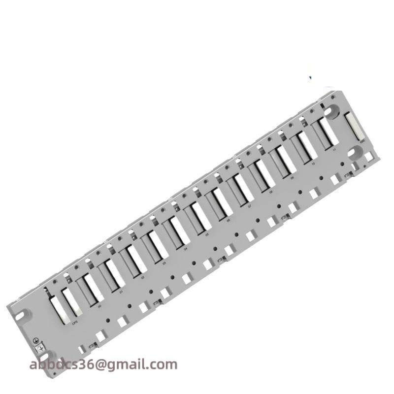 Schneider Electric BMXXBP1200 I/O Rack for Modicon™ M340 Automation Platform - 12 Slot