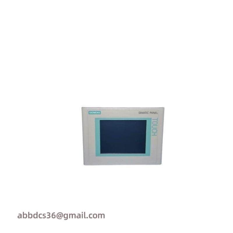 Siemens SIMATIC TP 177B 6 DP Blue mode STN Display, Control & Automation Solutions
