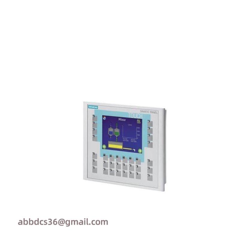 Siemens SIMATIC OP177B 6" PN/DP STN 256 Color Display Touch Panel