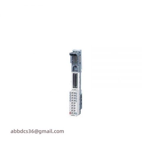 SIEMENS 6ES71936-BP00-0DA0: High Precision DC Current/Voltage Input Module for Industrial Automation