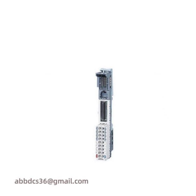 SIEMENS 6ES71936-BP00-0DA0: High Precision DC Current/Voltage Input Module for Industrial Automation