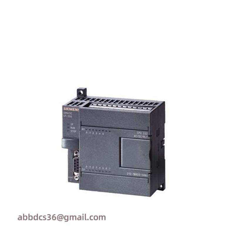 SIEMENS Simatic S7-200 CN CPU 222 COMPACT Module, PLC Technology