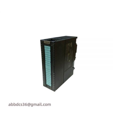 SIEMENS 6ES7 332-5HF00-0AB0 OUTPUT MODULE: Industrial Control Precision at Your Fingertips