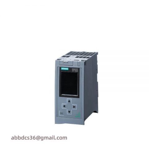 SIEMENS 6ES7 516-3AN00-0AB0: Advanced Central Processing Unit with 1 MB Working Memory