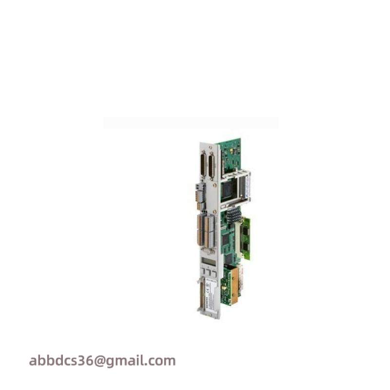 SIEMENS SIMODRIVE 611 U HR 2-Axis Control-Loop Block Resolving Speed Controller, Model 6SN1118-0NK01-0AA1