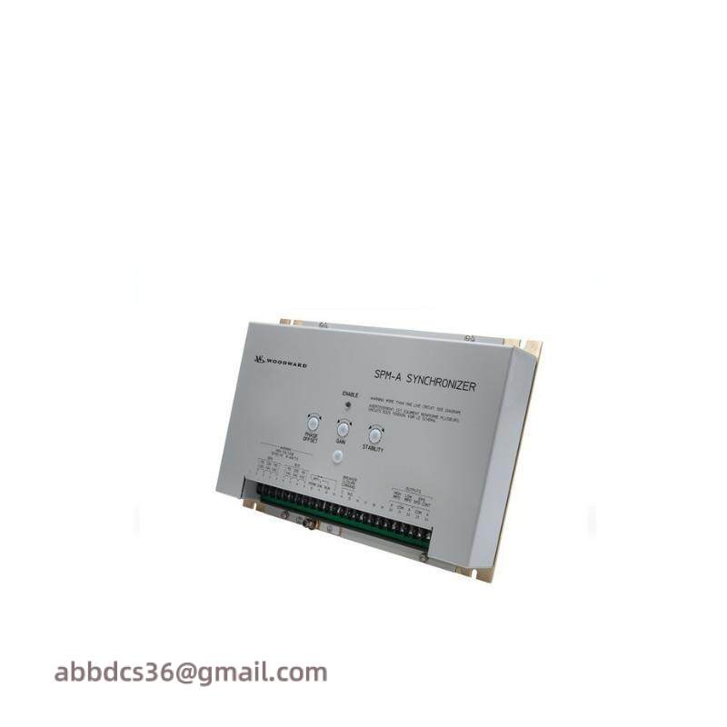 WOODWARD 9905-028 SPM-A Standard Non Voltage Match (EMC) Assembly