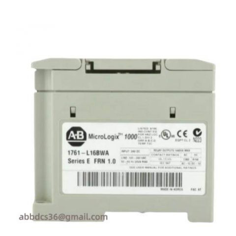 Allen-Bradley 1761-L16BWA MicroLogix Programmable Logic Controller