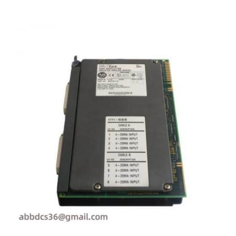 Advanced Industrial Control Module - 1771-NIS