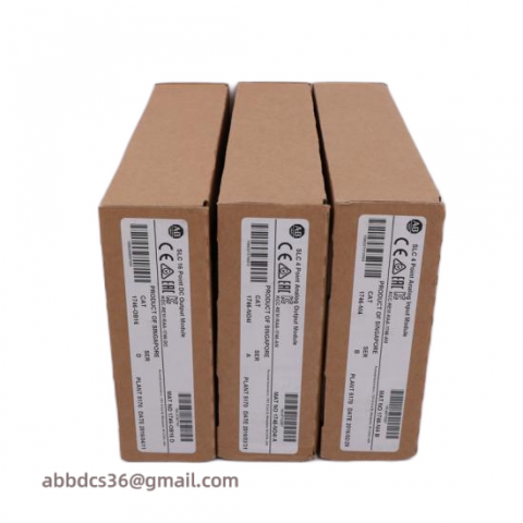 ABB 1775-P3 Variable Frequency Drive, Industrial Control, Motor Control, Power Electronics