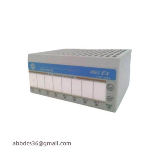 AB Control Systems 1797-IRT8 FLEX EX I/O RTD/Thermocouple/MV Input Module - 8-Point 16-Bit