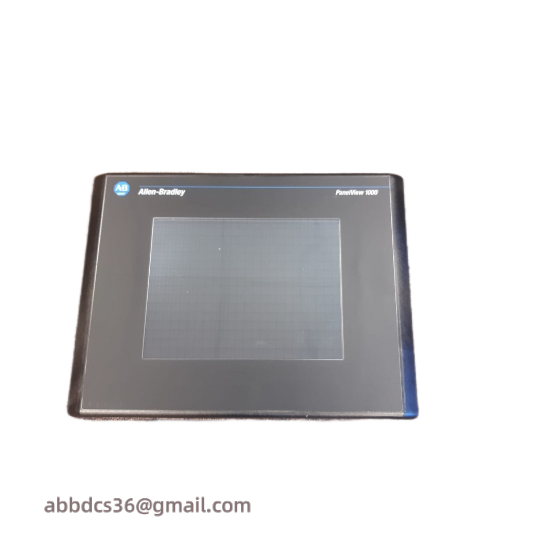 Allen Bradley 2711-T10C10/D PanelView 1000 Color Touch Industrial HMI Controller