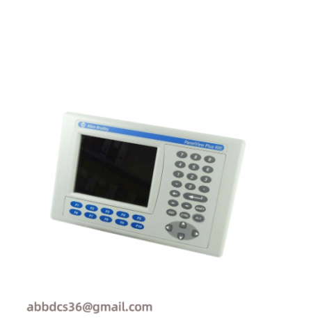 Allen-Bradley PanelView Plus 6 600 Color/Keypad 2711P-K6C20D8, Advanced Industrial Control Solution