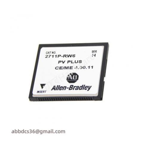 Allen-Bradley 2711P-RW6 PanelView Plus CE Accessory: Enhancing Industrial Control Efficiency