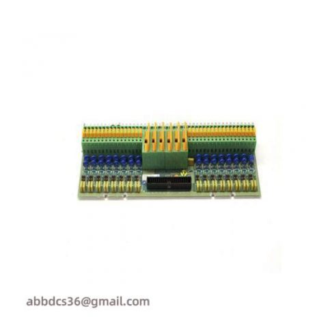 ABB DSTA131 57120001-CV/1 Connection Unit for Analog Input Board