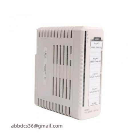 ABB INSEM01 Industrial Sensor Module, Multi-Channel High-Accuracy Industrial Measurement Solution