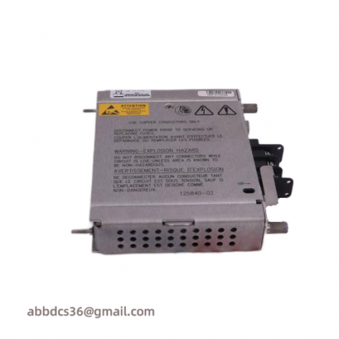 BENTLY 3500/15 129489-01 Large Card